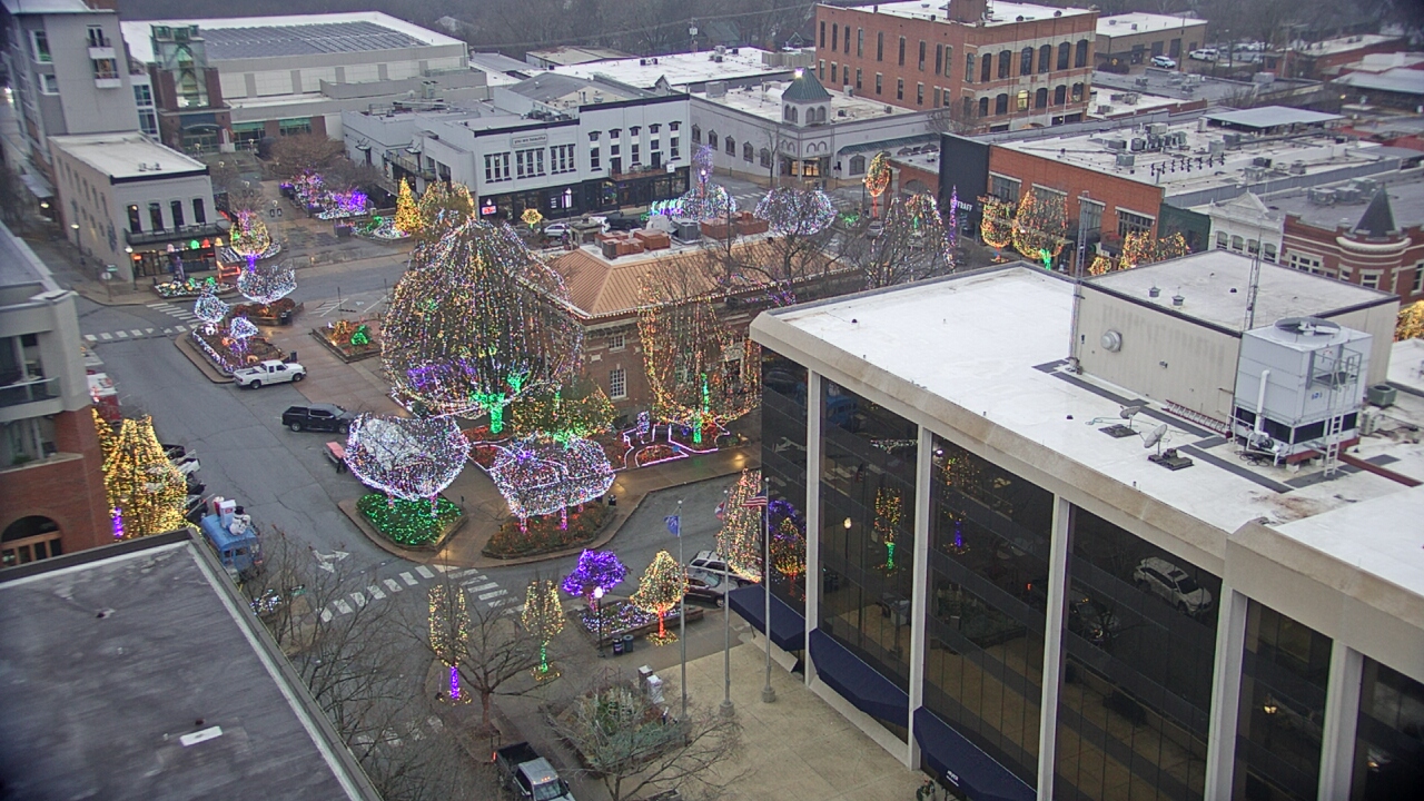 Thumbnail for current weather camera view from The Graduate Hotel in Fayetteville, Arkansas