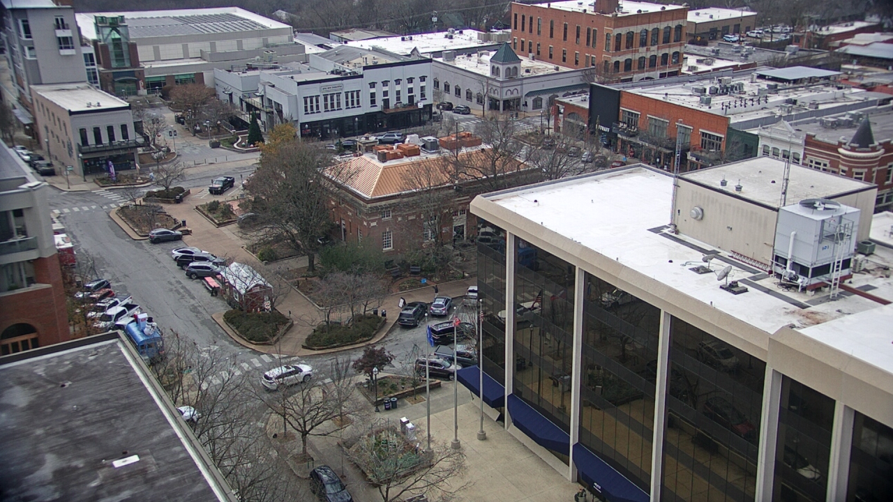 Thumbnail for current weather camera view from The Graduate Hotel in Fayetteville, Arkansas