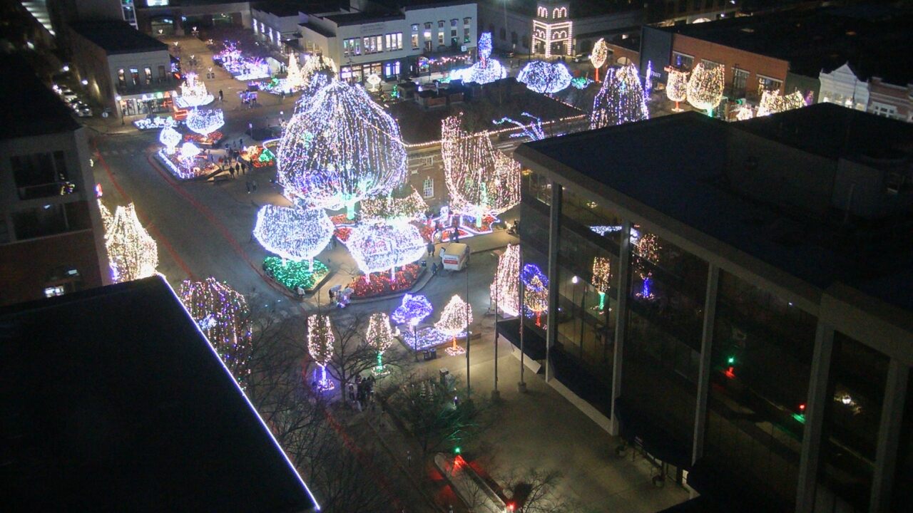 Thumbnail for current weather camera view from The Graduate Hotel in Fayetteville, Arkansas