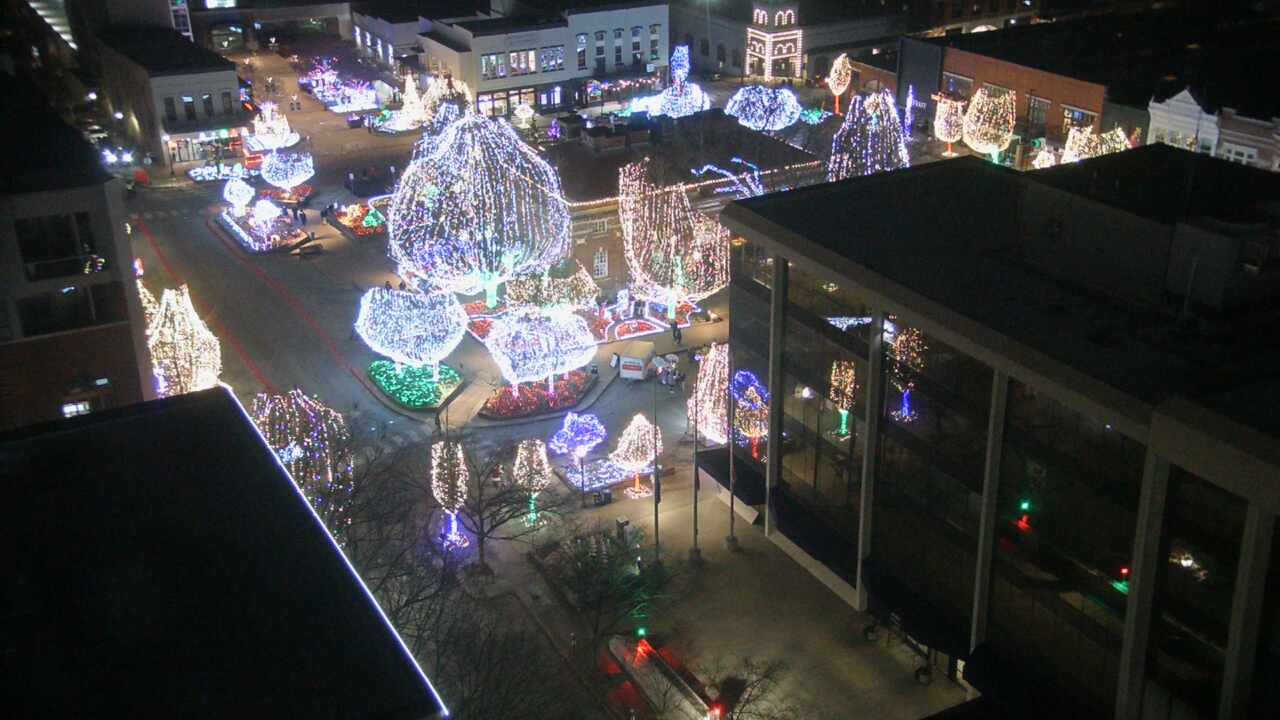 Thumbnail for current weather camera view from The Graduate Hotel in Fayetteville, Arkansas