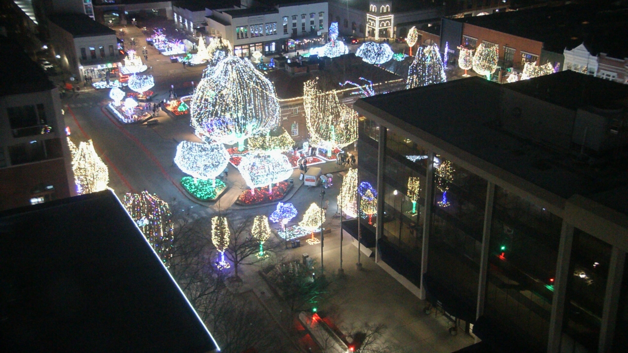 Thumbnail for current weather camera view from The Graduate Hotel in Fayetteville, Arkansas