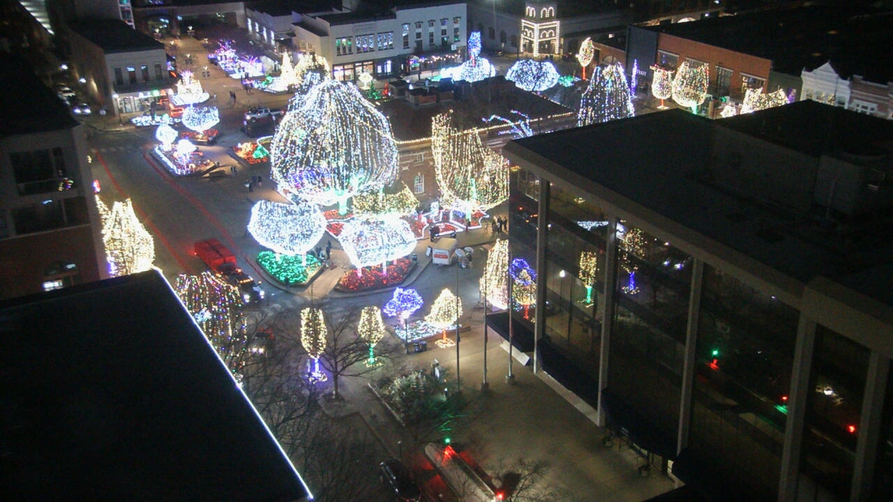 Thumbnail for current weather camera view from The Graduate Hotel in Fayetteville, Arkansas