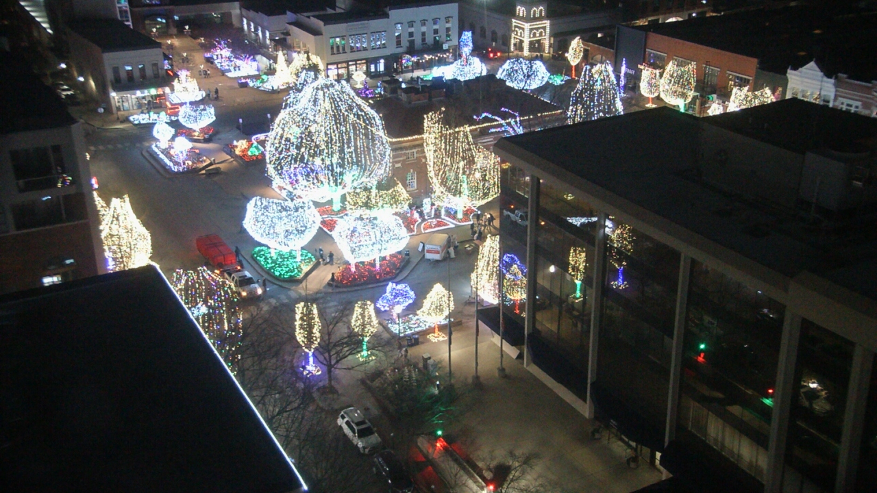 Thumbnail for current weather camera view from The Graduate Hotel in Fayetteville, Arkansas