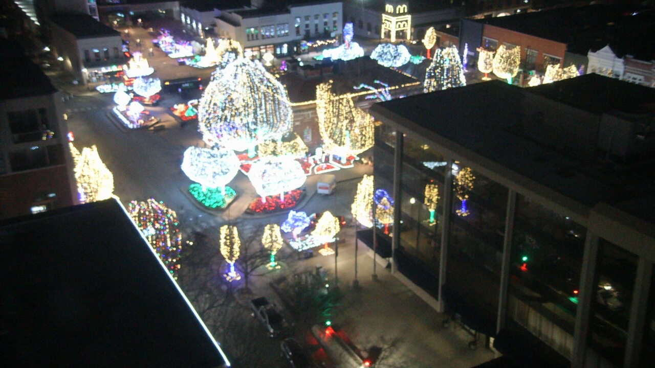 Thumbnail for current weather camera view from The Graduate Hotel in Fayetteville, Arkansas
