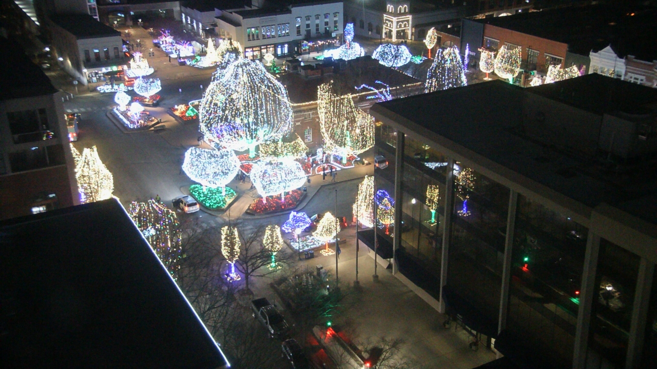 Thumbnail for current weather camera view from The Graduate Hotel in Fayetteville, Arkansas