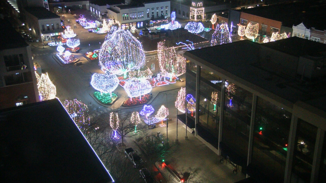 Thumbnail for current weather camera view from The Graduate Hotel in Fayetteville, Arkansas