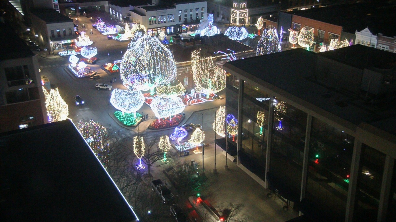 Thumbnail for current weather camera view from The Graduate Hotel in Fayetteville, Arkansas