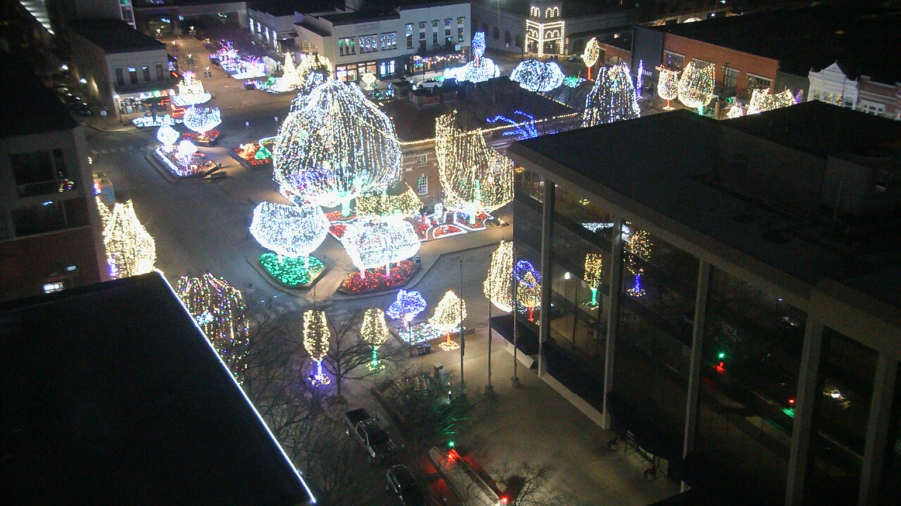 Thumbnail for current weather camera view from The Graduate Hotel in Fayetteville, Arkansas