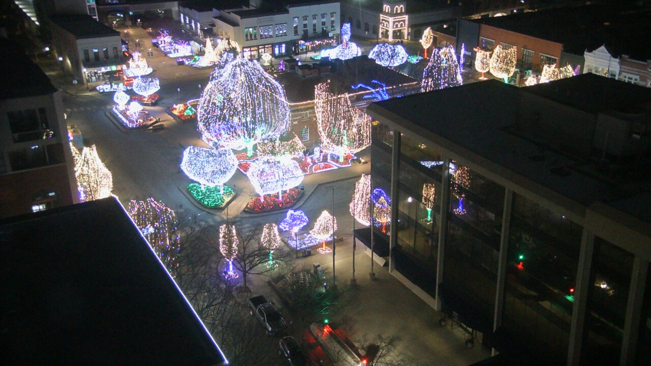 Thumbnail for current weather camera view from The Graduate Hotel in Fayetteville, Arkansas