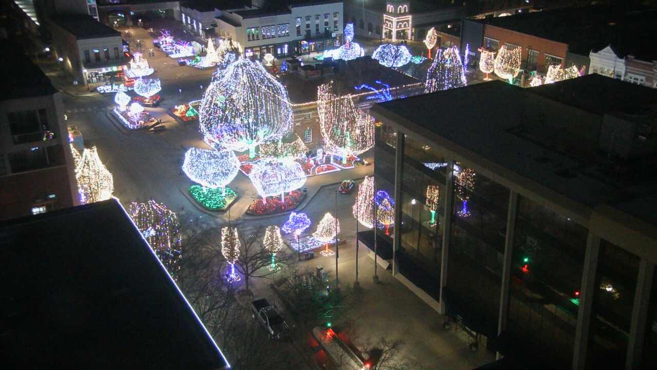 Thumbnail for current weather camera view from The Graduate Hotel in Fayetteville, Arkansas