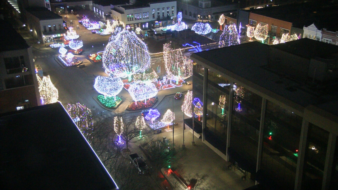 Thumbnail for current weather camera view from The Graduate Hotel in Fayetteville, Arkansas