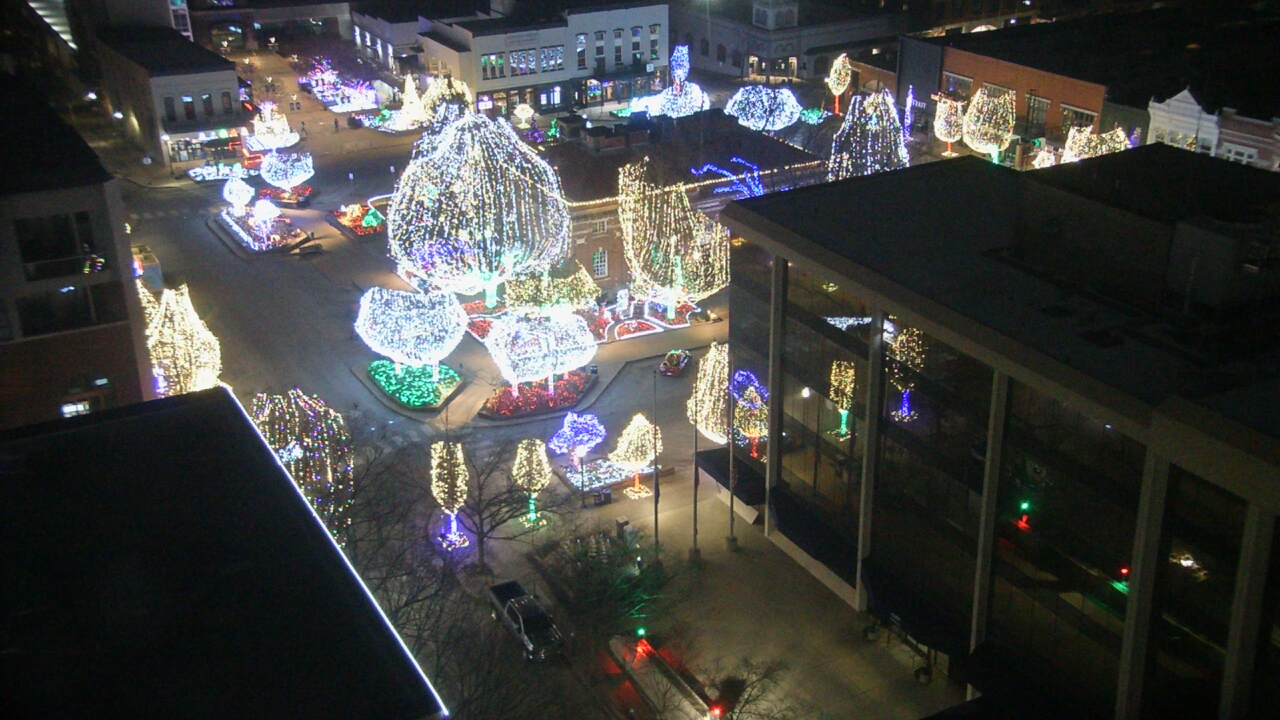 Thumbnail for current weather camera view from The Graduate Hotel in Fayetteville, Arkansas