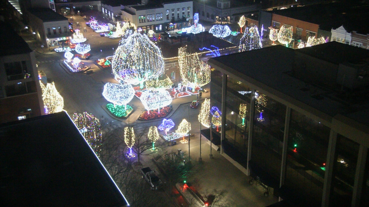 Thumbnail for current weather camera view from The Graduate Hotel in Fayetteville, Arkansas