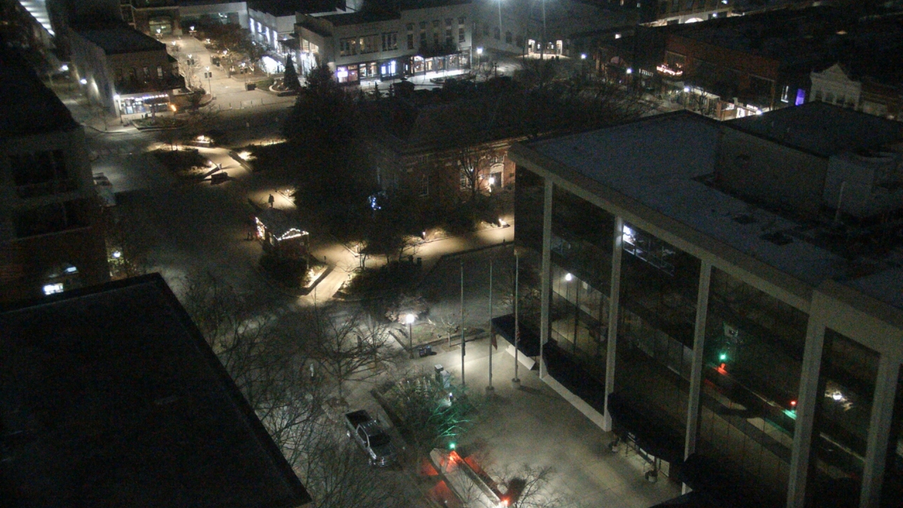 Thumbnail for current weather camera view from The Graduate Hotel in Fayetteville, Arkansas