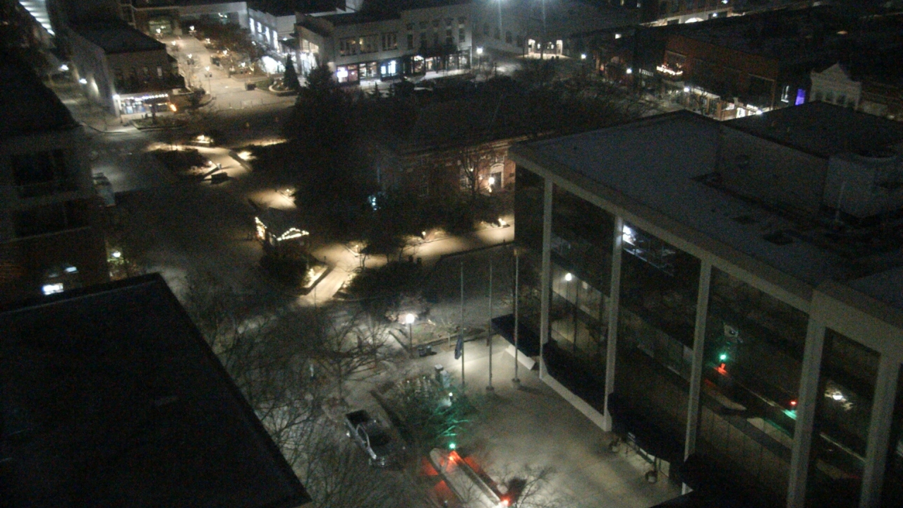 Thumbnail for current weather camera view from The Graduate Hotel in Fayetteville, Arkansas