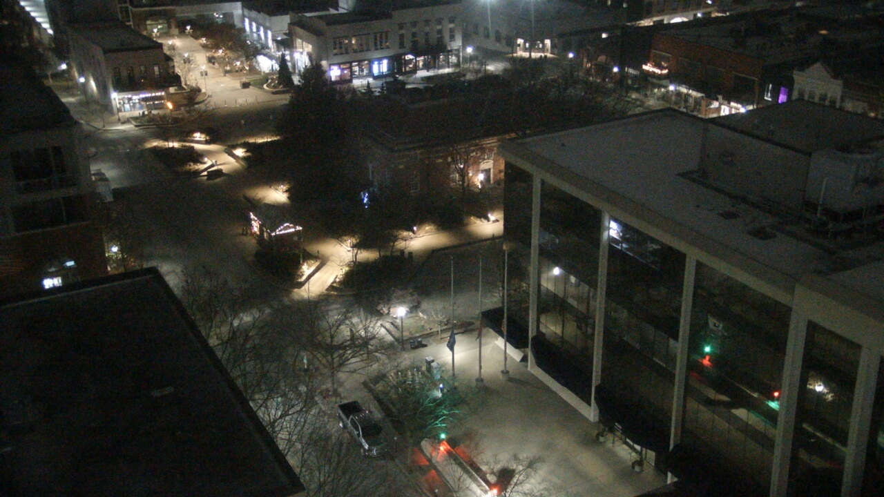 Thumbnail for current weather camera view from The Graduate Hotel in Fayetteville, Arkansas