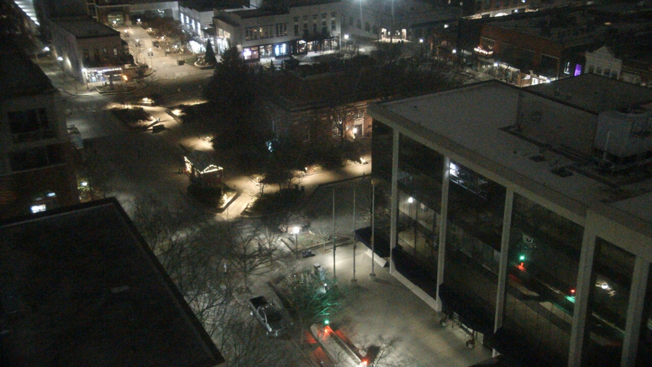 Thumbnail for current weather camera view from The Graduate Hotel in Fayetteville, Arkansas