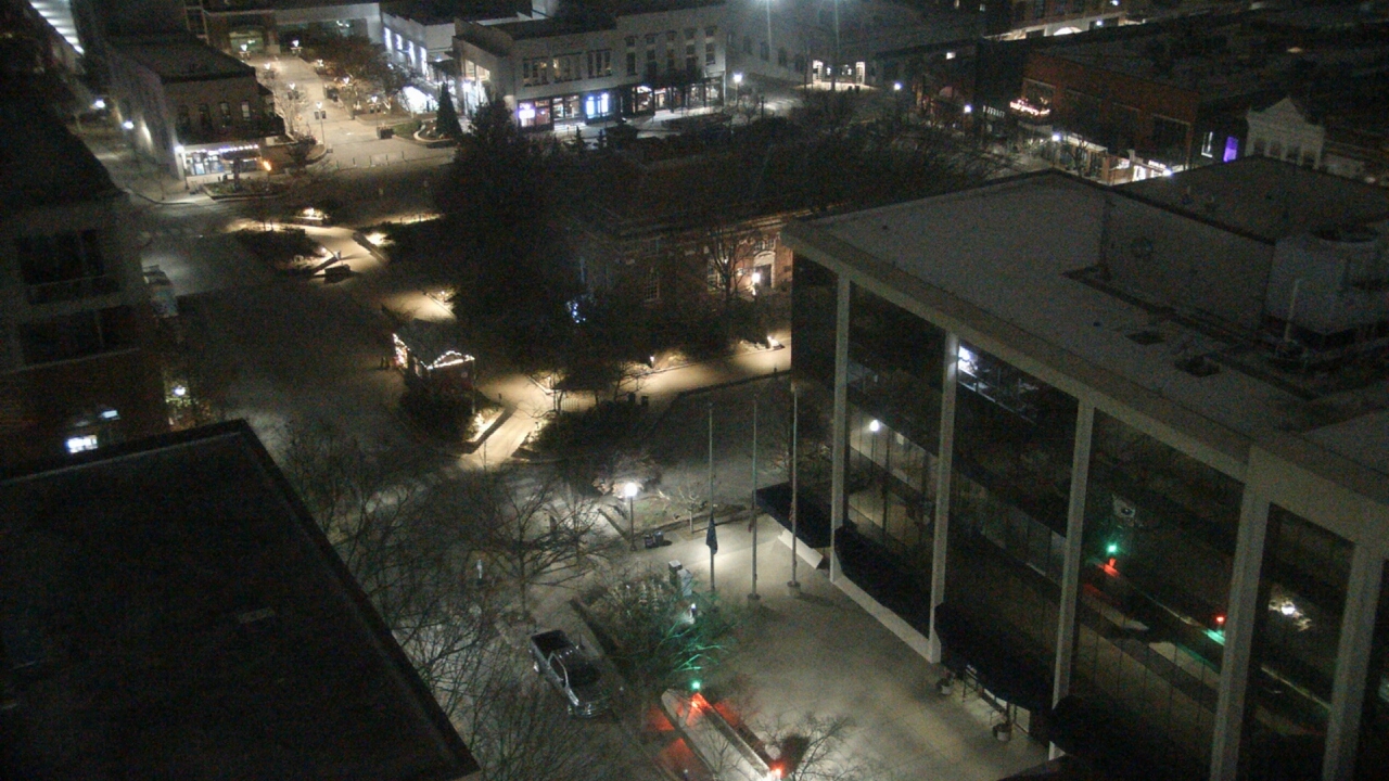 Thumbnail for current weather camera view from The Graduate Hotel in Fayetteville, Arkansas