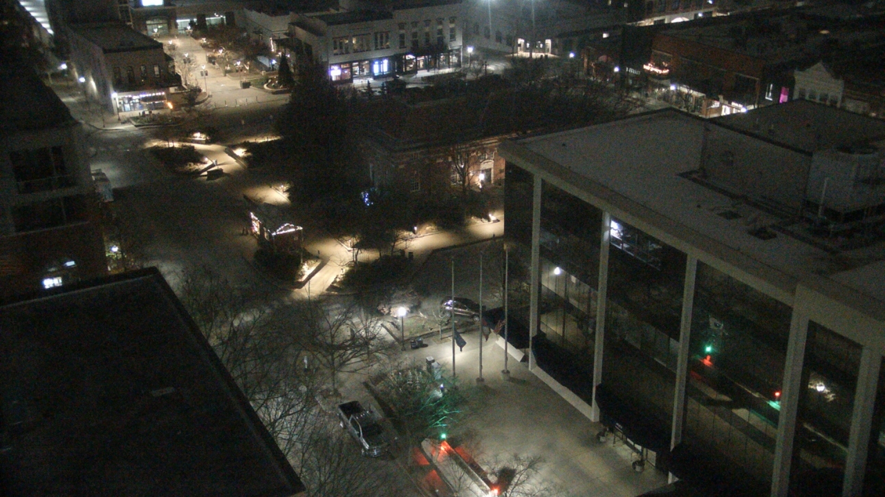 Thumbnail for current weather camera view from The Graduate Hotel in Fayetteville, Arkansas