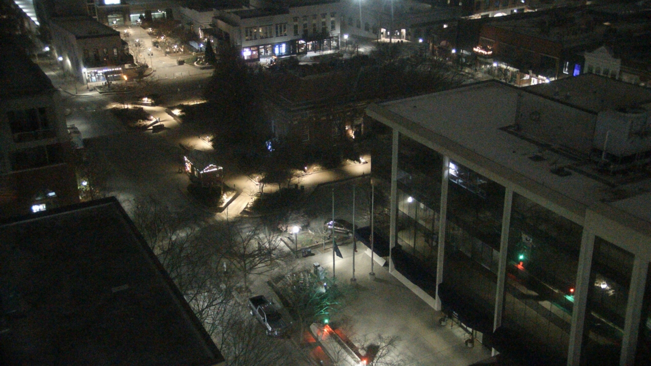 Thumbnail for current weather camera view from The Graduate Hotel in Fayetteville, Arkansas
