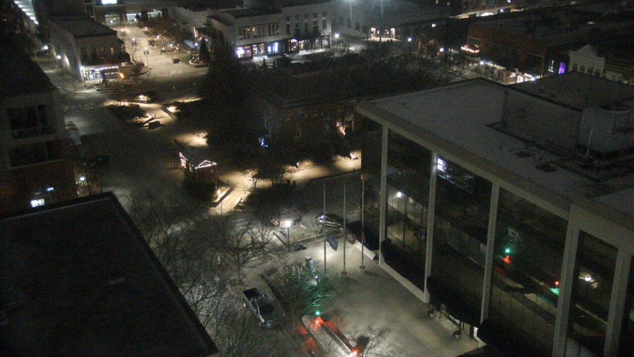 Thumbnail for current weather camera view from The Graduate Hotel in Fayetteville, Arkansas