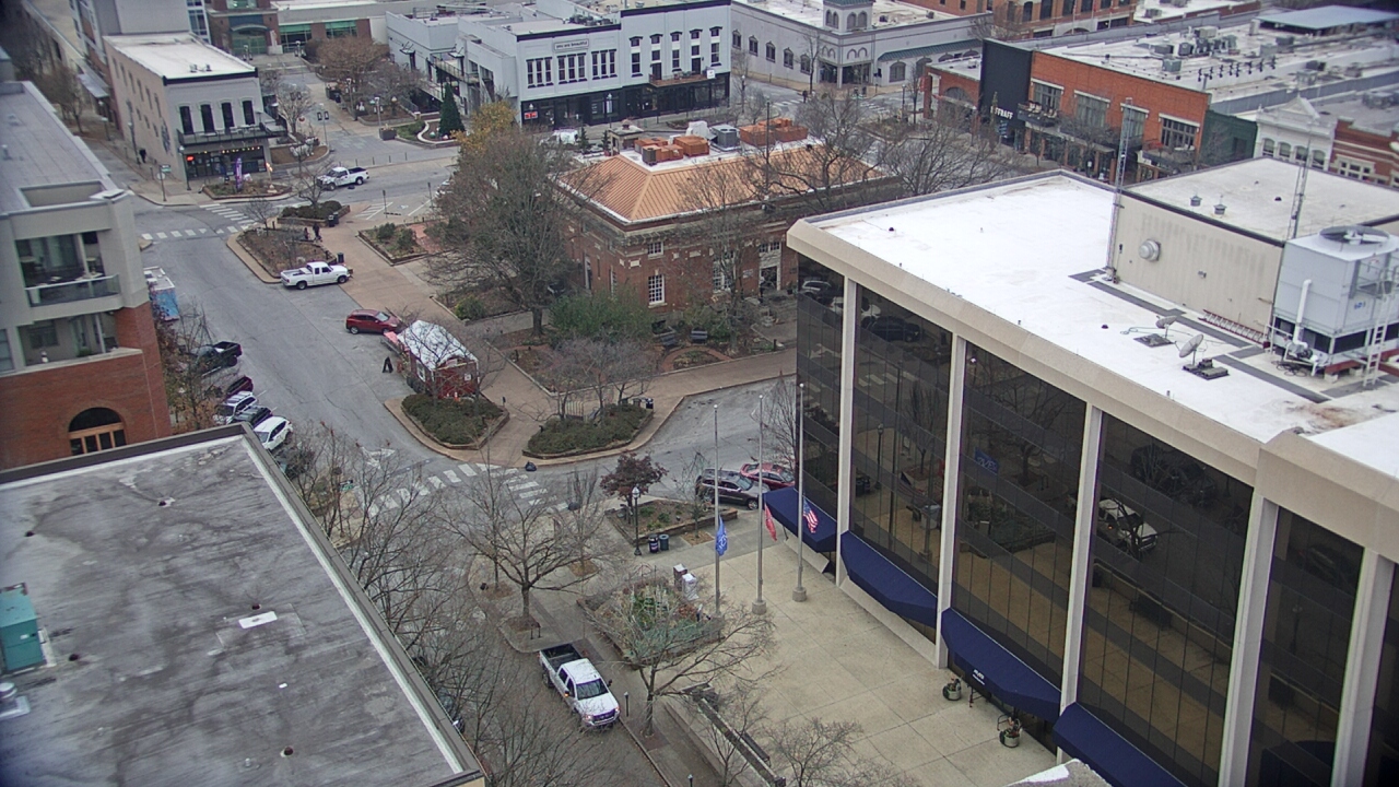 Thumbnail for current weather camera view from The Graduate Hotel in Fayetteville, Arkansas