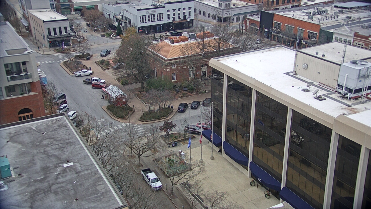 Thumbnail for current weather camera view from The Graduate Hotel in Fayetteville, Arkansas