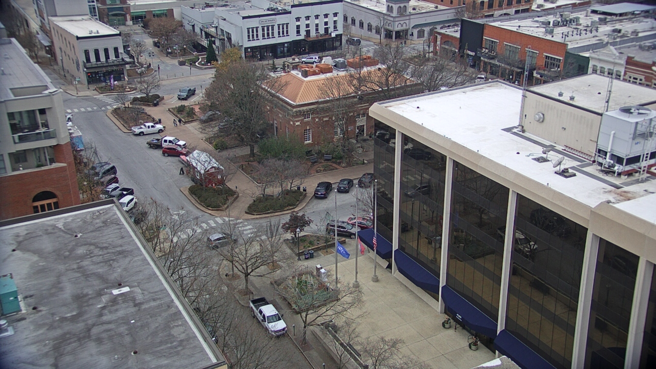 Thumbnail for current weather camera view from The Graduate Hotel in Fayetteville, Arkansas