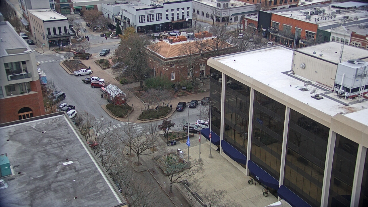 Thumbnail for current weather camera view from The Graduate Hotel in Fayetteville, Arkansas