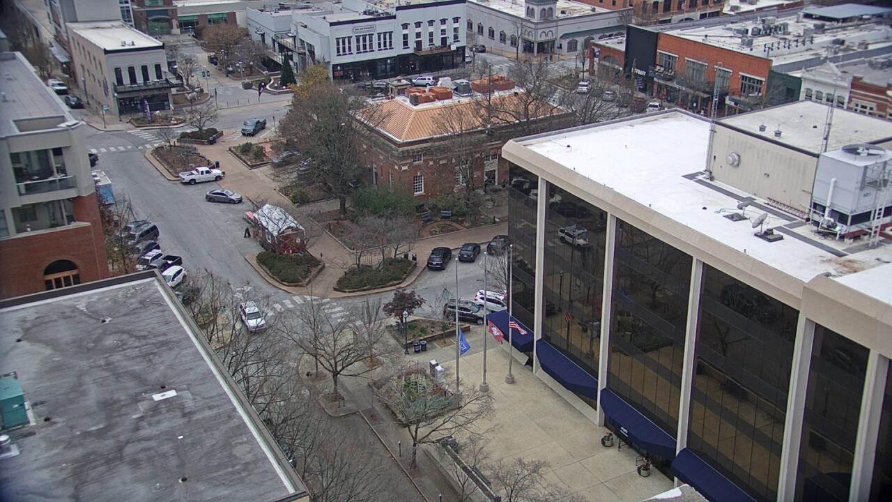 Thumbnail for current weather camera view from The Graduate Hotel in Fayetteville, Arkansas