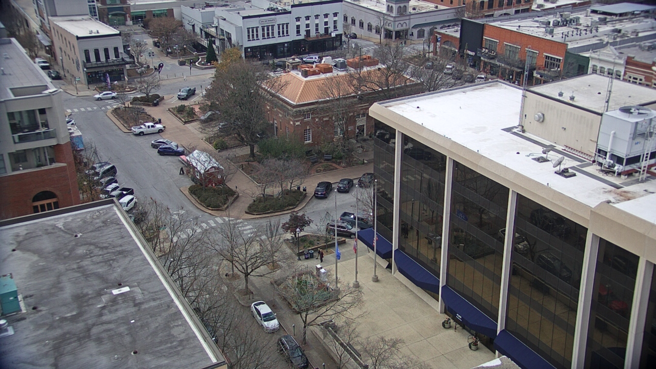 Thumbnail for current weather camera view from The Graduate Hotel in Fayetteville, Arkansas