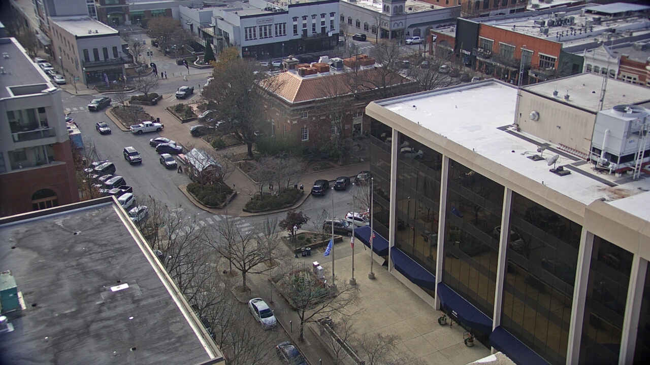 Thumbnail for current weather camera view from The Graduate Hotel in Fayetteville, Arkansas