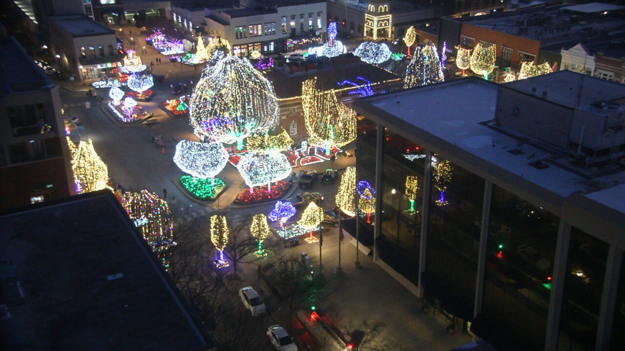 Thumbnail for current weather camera view from The Graduate Hotel in Fayetteville, Arkansas