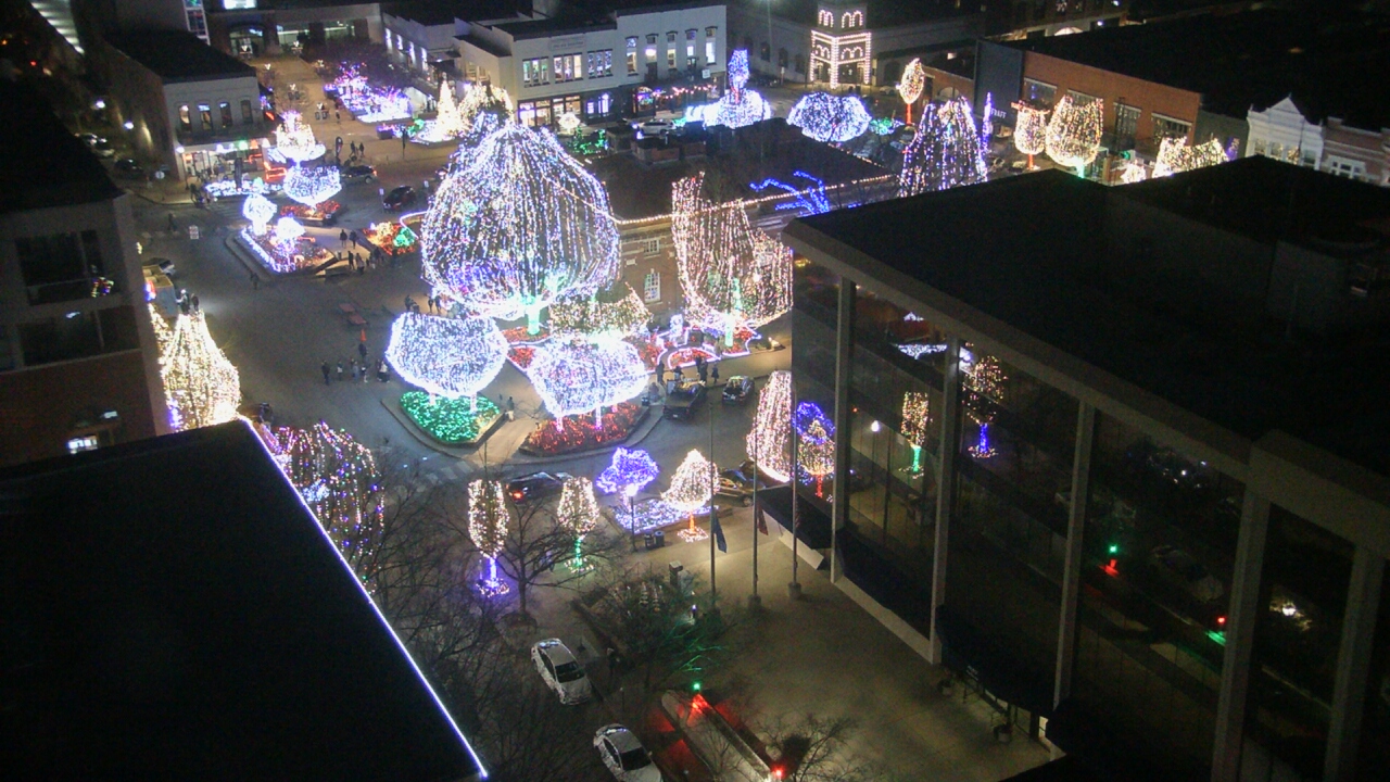 Thumbnail for current weather camera view from The Graduate Hotel in Fayetteville, Arkansas