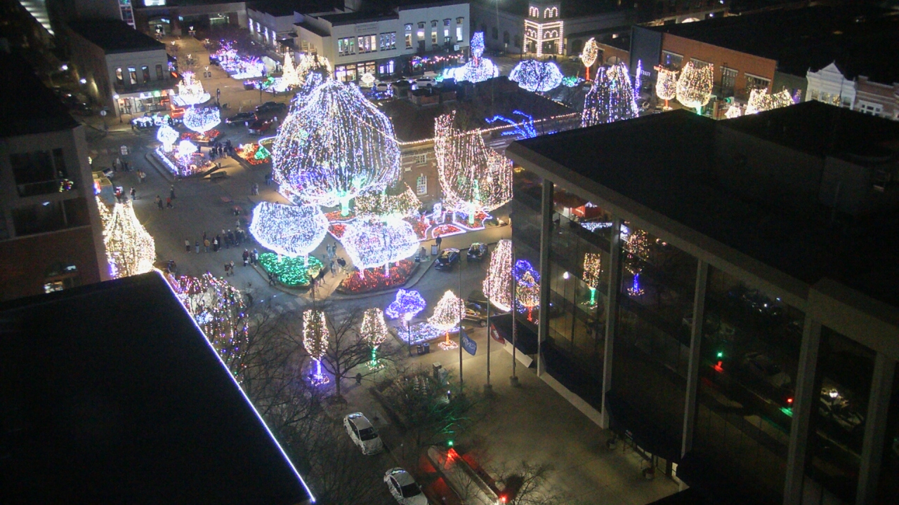 Thumbnail for current weather camera view from The Graduate Hotel in Fayetteville, Arkansas