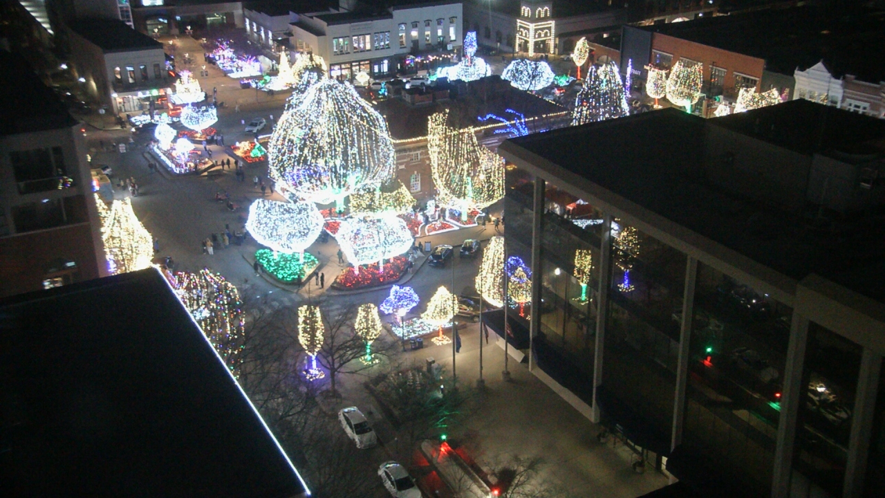 Thumbnail for current weather camera view from The Graduate Hotel in Fayetteville, Arkansas