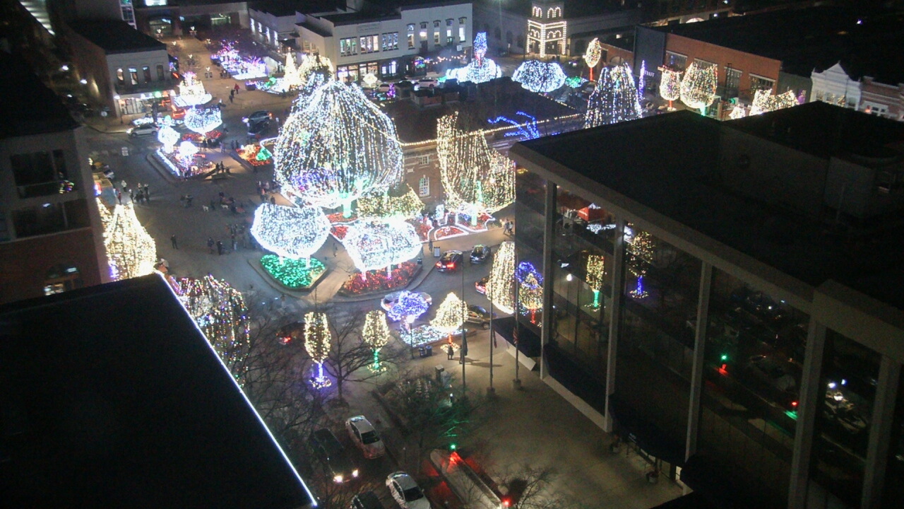 Thumbnail for current weather camera view from The Graduate Hotel in Fayetteville, Arkansas