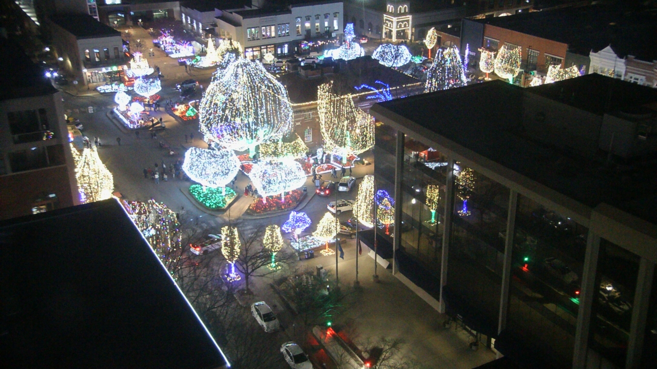 Thumbnail for current weather camera view from The Graduate Hotel in Fayetteville, Arkansas