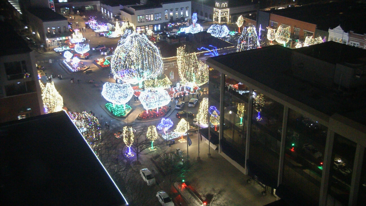 Thumbnail for current weather camera view from The Graduate Hotel in Fayetteville, Arkansas