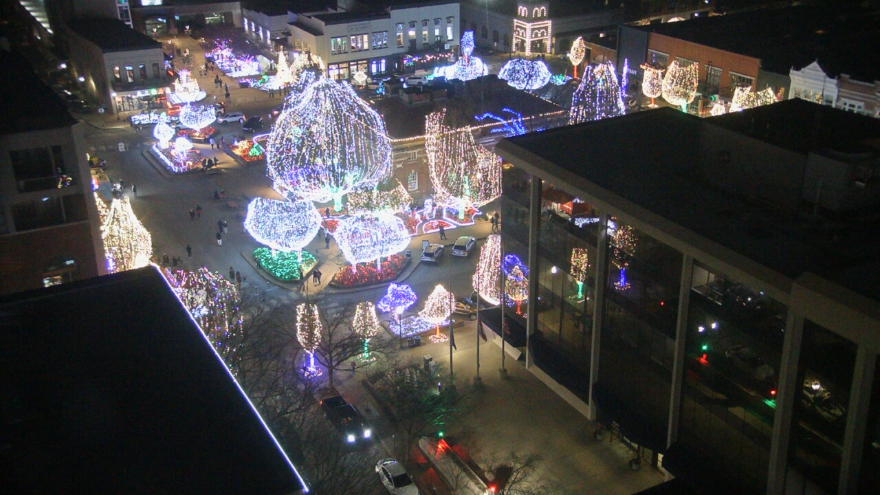Thumbnail for current weather camera view from The Graduate Hotel in Fayetteville, Arkansas