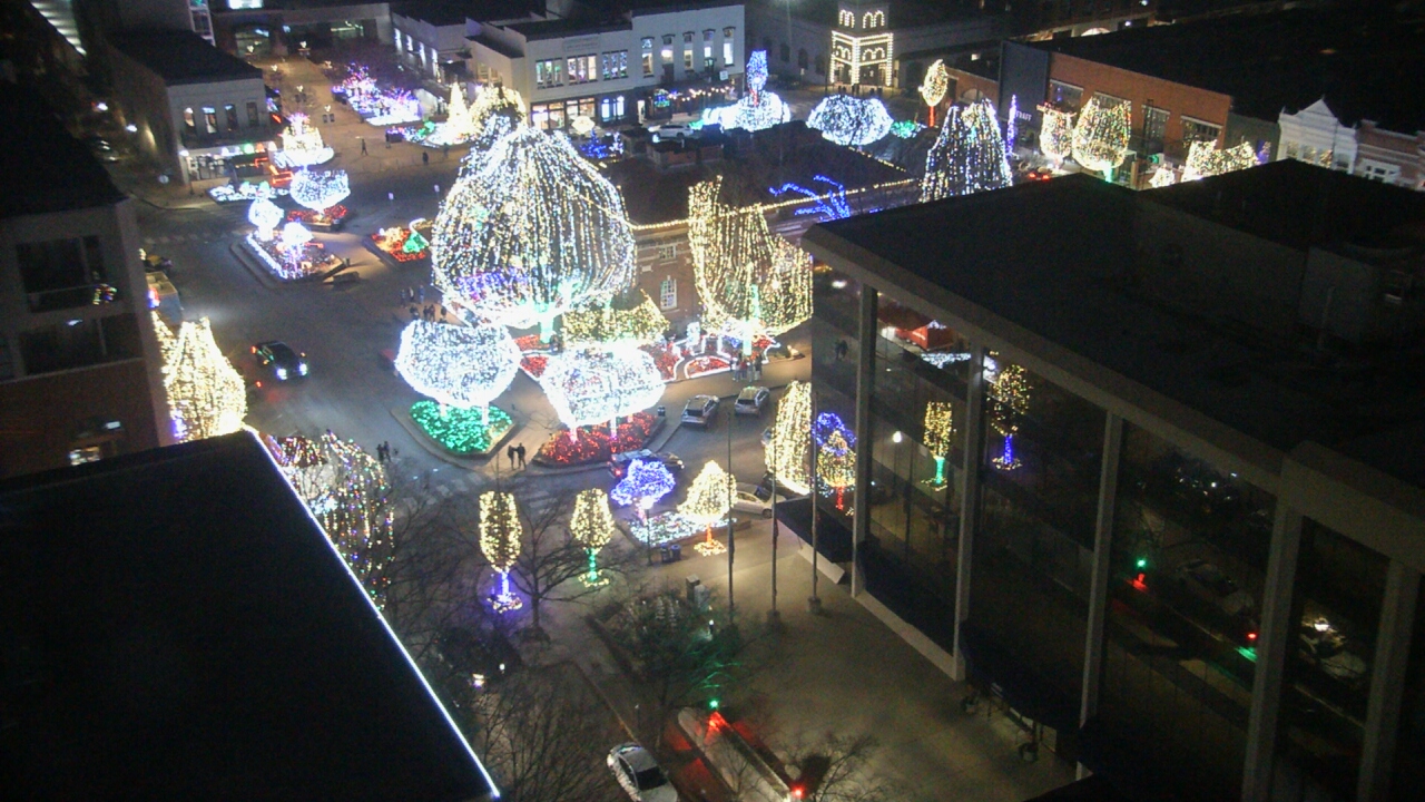 Thumbnail for current weather camera view from The Graduate Hotel in Fayetteville, Arkansas