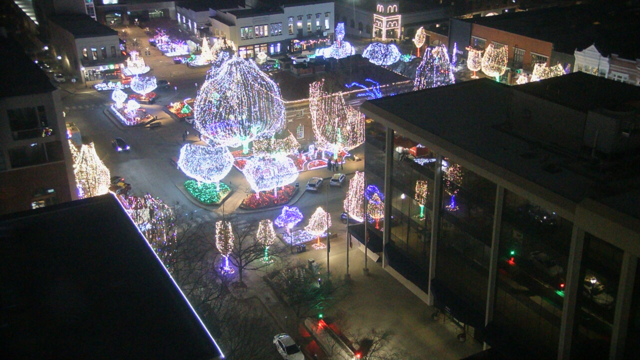 Thumbnail for current weather camera view from The Graduate Hotel in Fayetteville, Arkansas