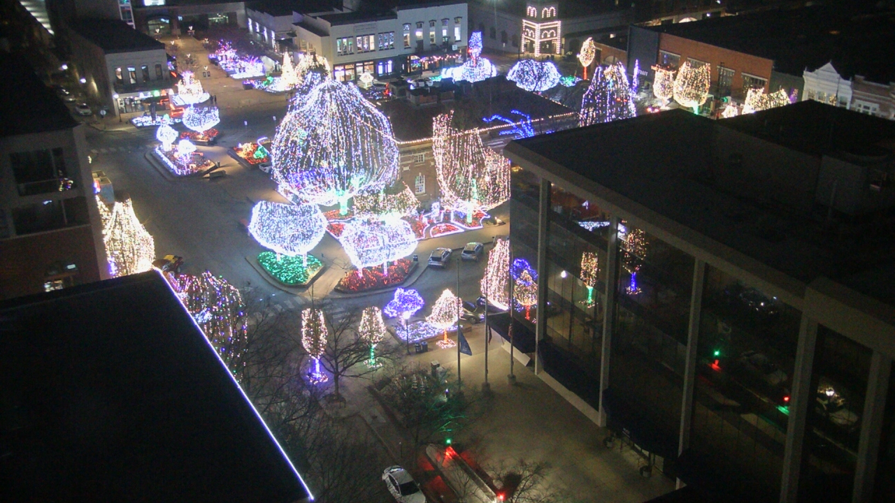 Thumbnail for current weather camera view from The Graduate Hotel in Fayetteville, Arkansas