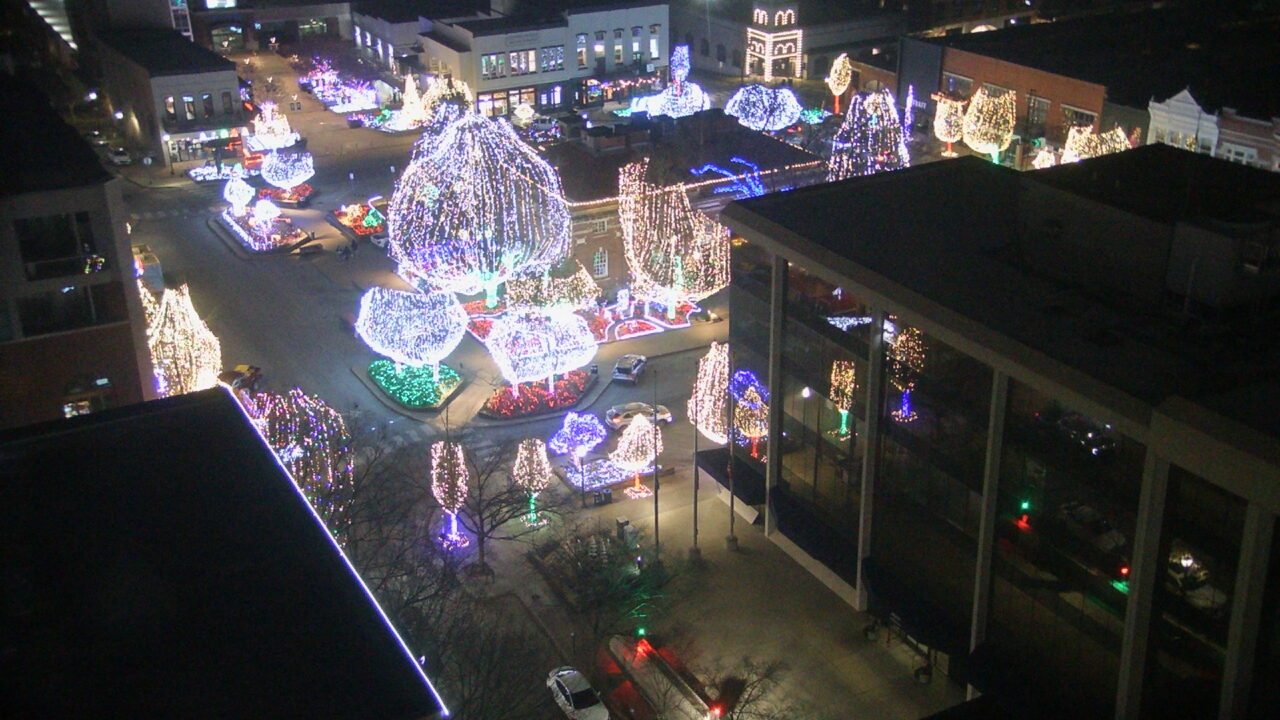 Thumbnail for current weather camera view from The Graduate Hotel in Fayetteville, Arkansas