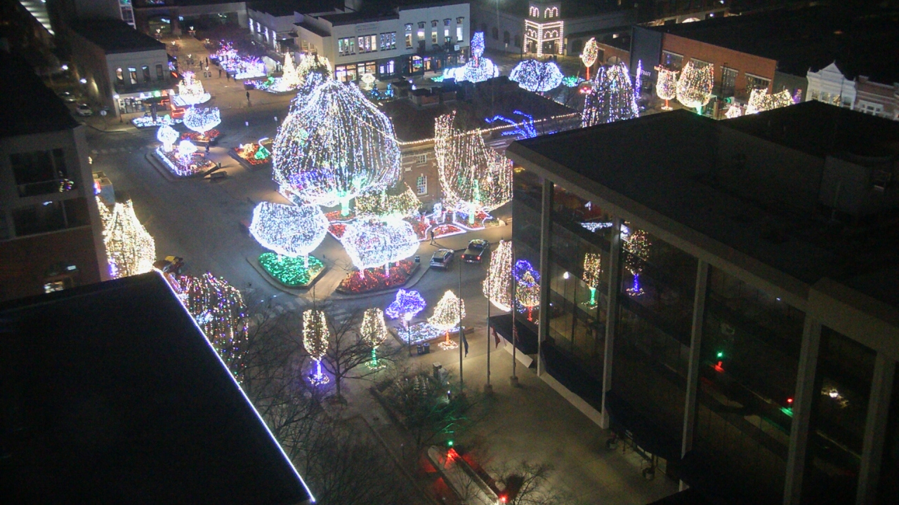 Thumbnail for current weather camera view from The Graduate Hotel in Fayetteville, Arkansas