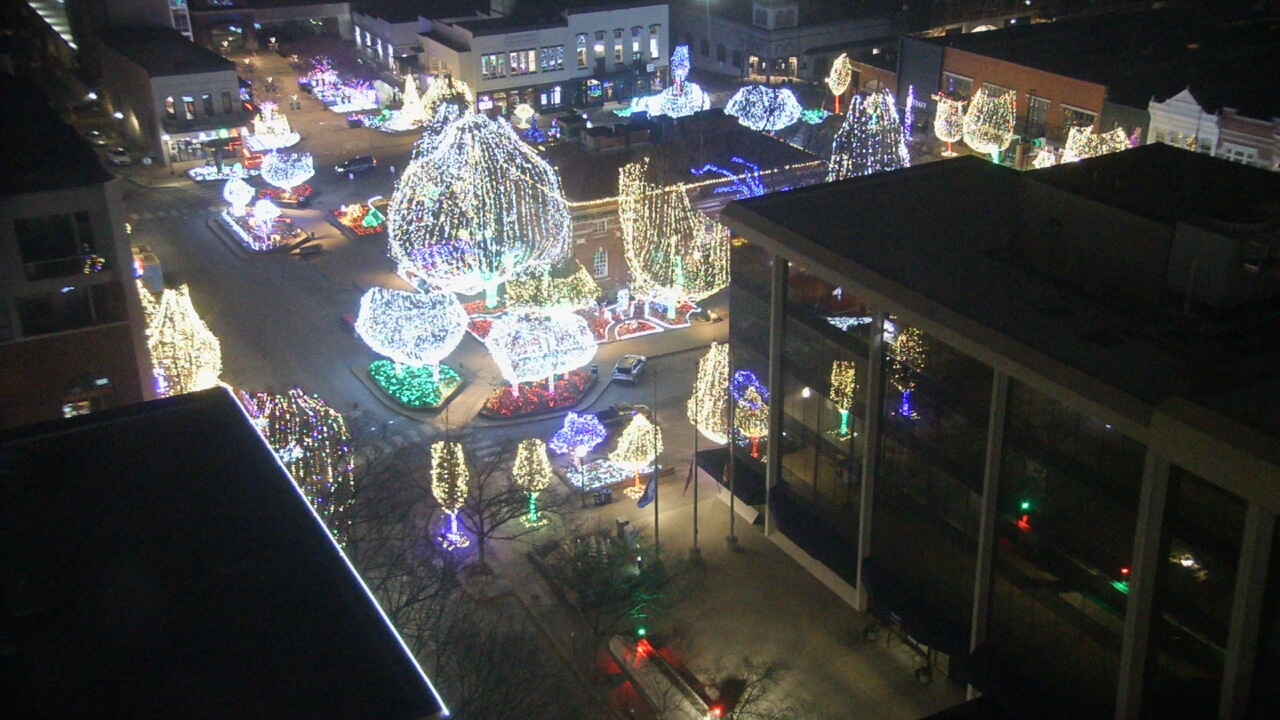 Thumbnail for current weather camera view from The Graduate Hotel in Fayetteville, Arkansas