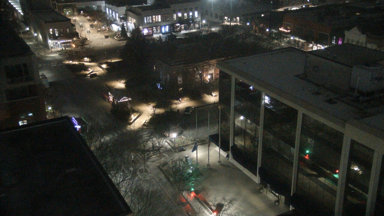 Thumbnail for current weather camera view from The Graduate Hotel in Fayetteville, Arkansas