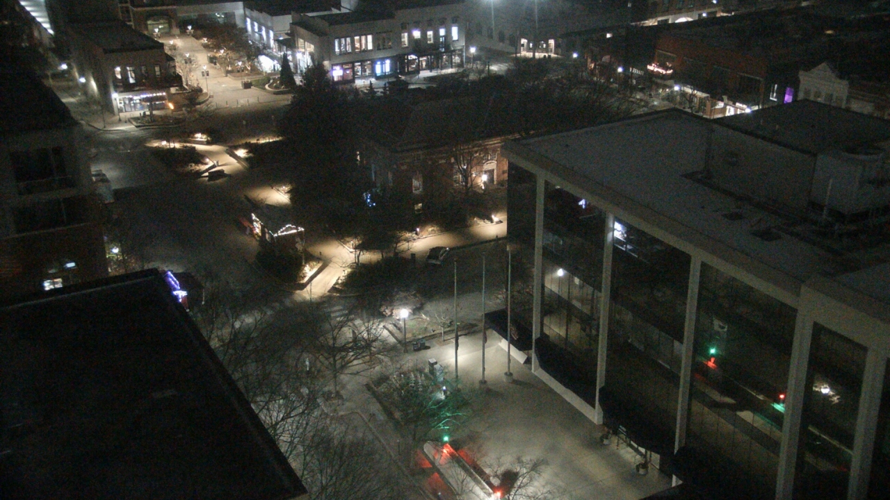 Thumbnail for current weather camera view from The Graduate Hotel in Fayetteville, Arkansas