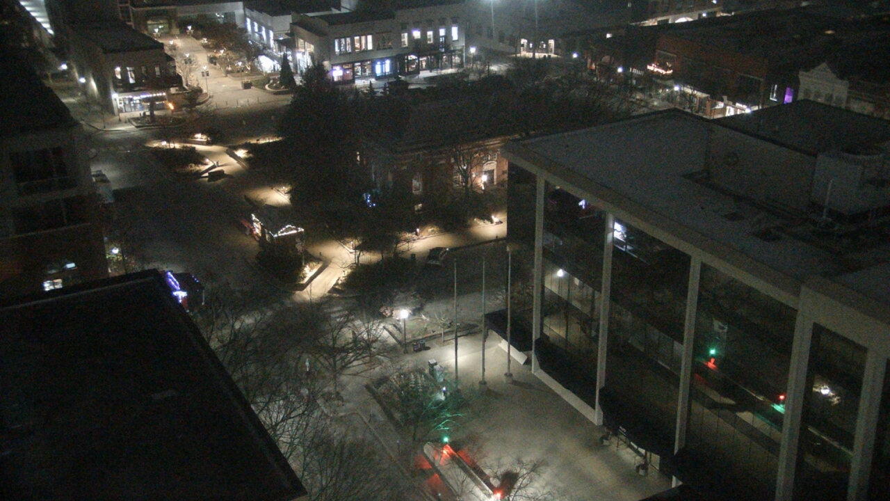 Thumbnail for current weather camera view from The Graduate Hotel in Fayetteville, Arkansas