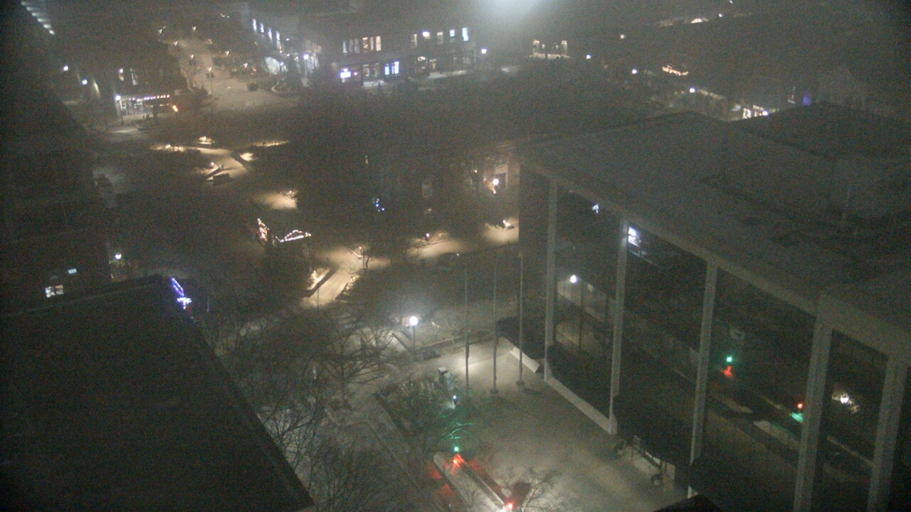 Thumbnail for current weather camera view from The Graduate Hotel in Fayetteville, Arkansas